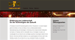 Desktop Screenshot of d7-hardware.de
